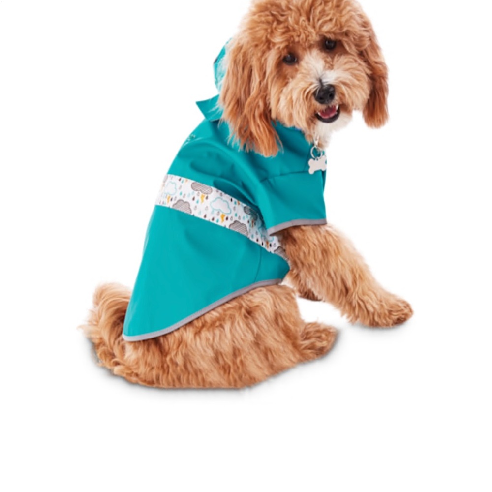 Pet Rain jacket NWOT